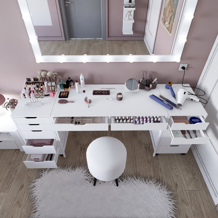 Hanah Home Duru 1600-55 Blanco mate Hanah Home Duru 1600-55 Blanco mate